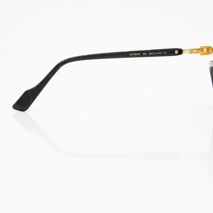 Gucci Guccissima Lens Aviator Sunglasses