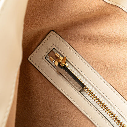Gucci Guccissima Linea A Fold Over Satchel