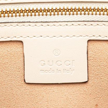 Gucci Guccissima Linea A Fold Over Satchel