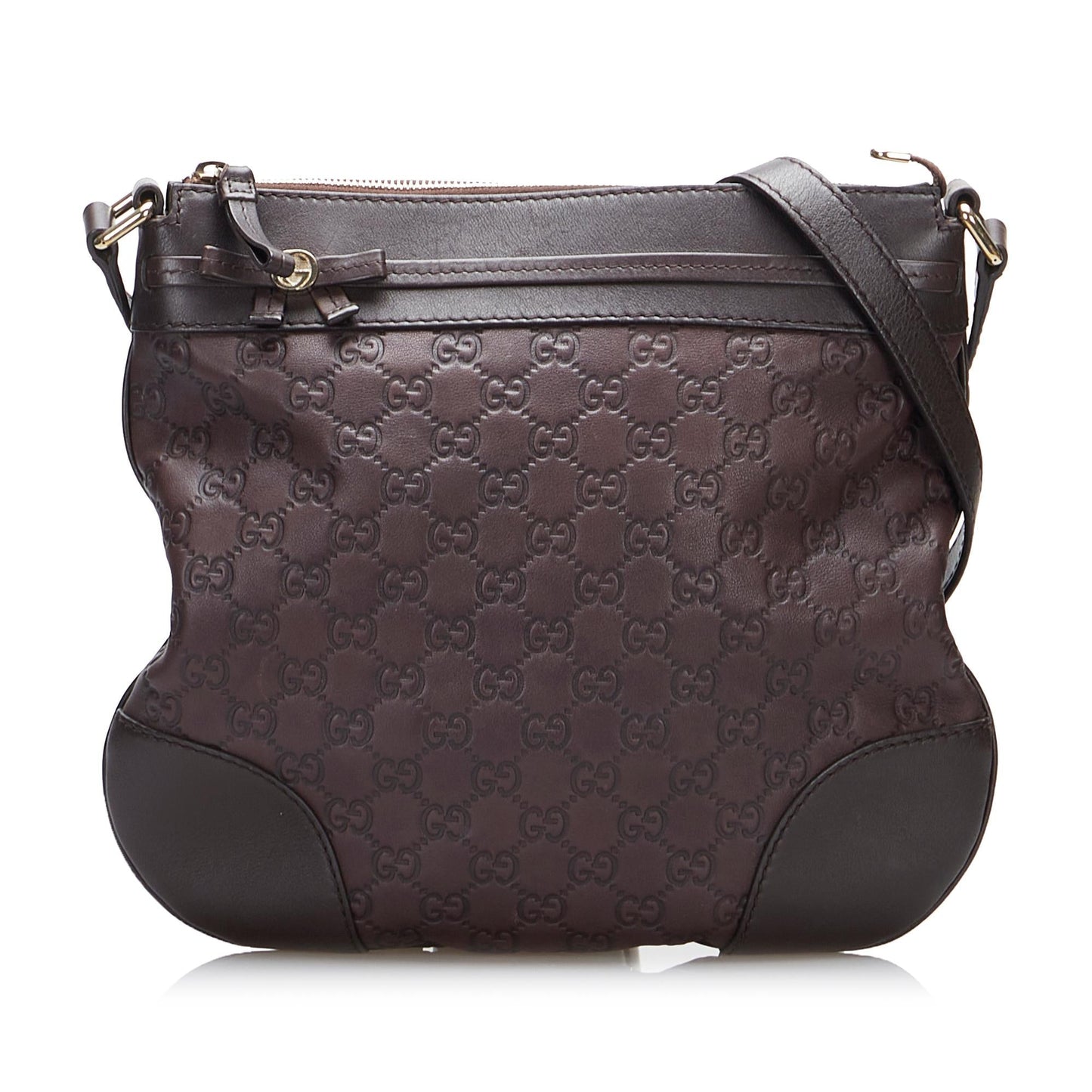 Gucci Guccissima Mayfair Crossbody Bag (SHG-srHKFi)