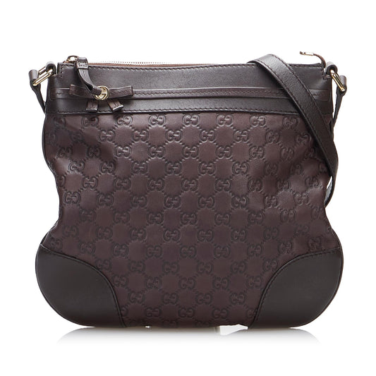 Gucci Guccissima Mayfair Crossbody Bag (SHG-srHKFi)