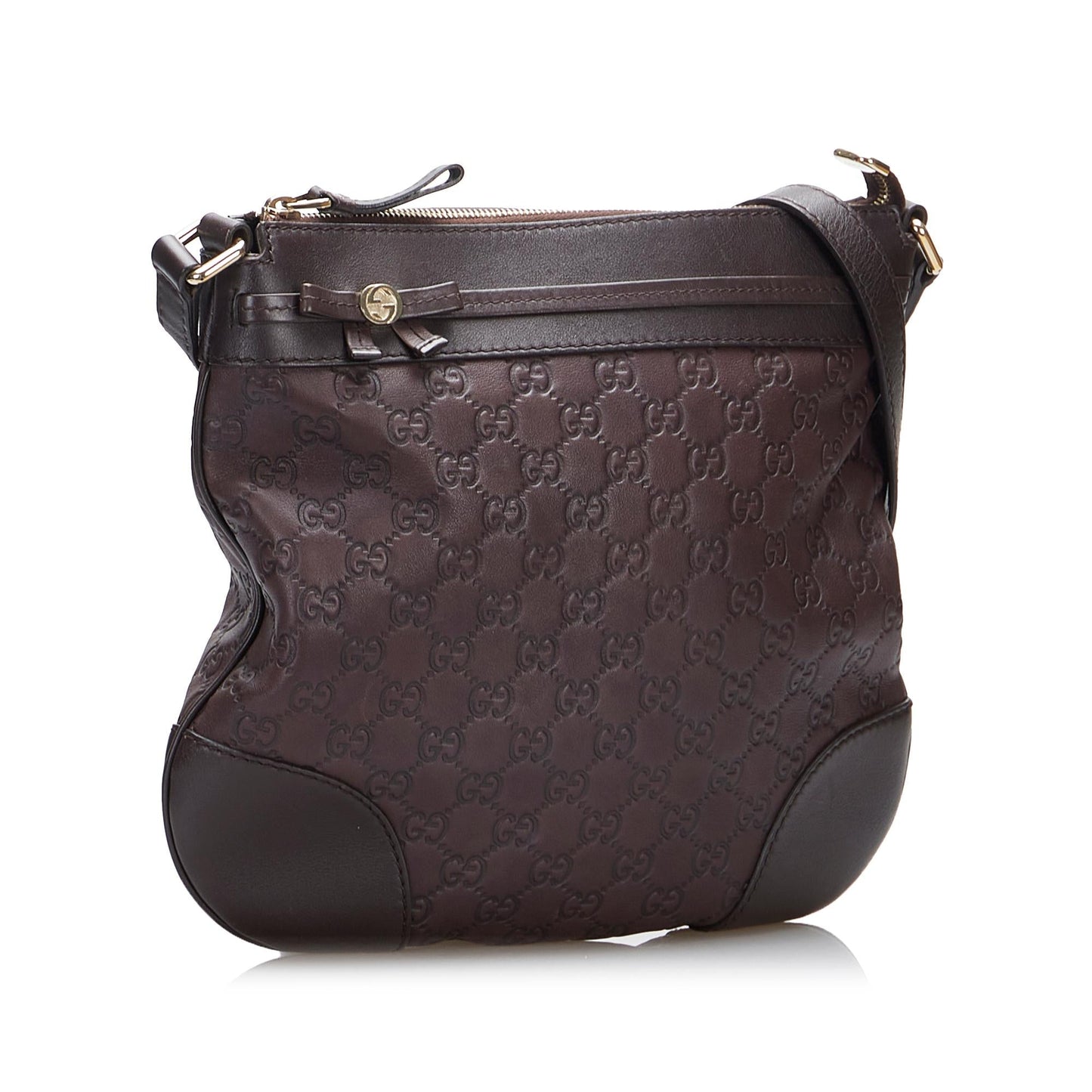 Gucci Guccissima Mayfair Crossbody Bag (SHG-srHKFi)