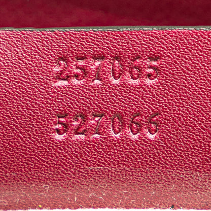 Gucci Guccissima Mayfair Crossbody Bag