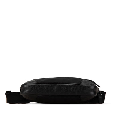 Gucci Guccissima Nylon Trim Belt Bag
