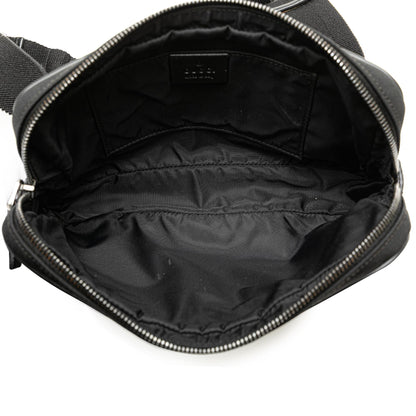 Gucci Guccissima Nylon Trim Belt Bag