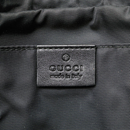 Gucci Guccissima Nylon Trim Belt Bag