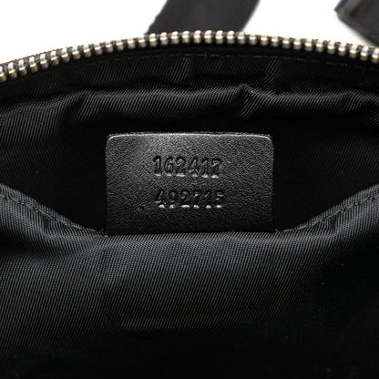 Gucci Guccissima Nylon Trim Belt Bag