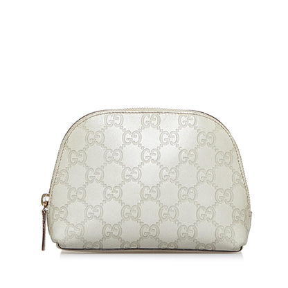 Gucci Guccissima Pouch (SHG-ur6Axd)