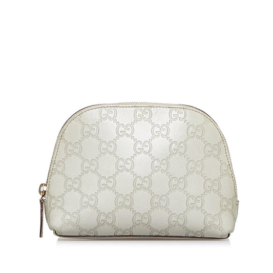 Gucci Guccissima Pouch (SHG-ur6Axd)
