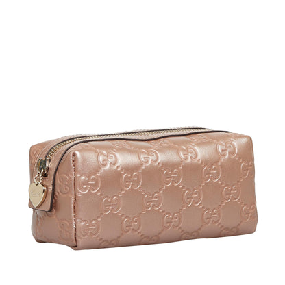 Gucci Guccissima Pouch (SHG-tfXtPv)
