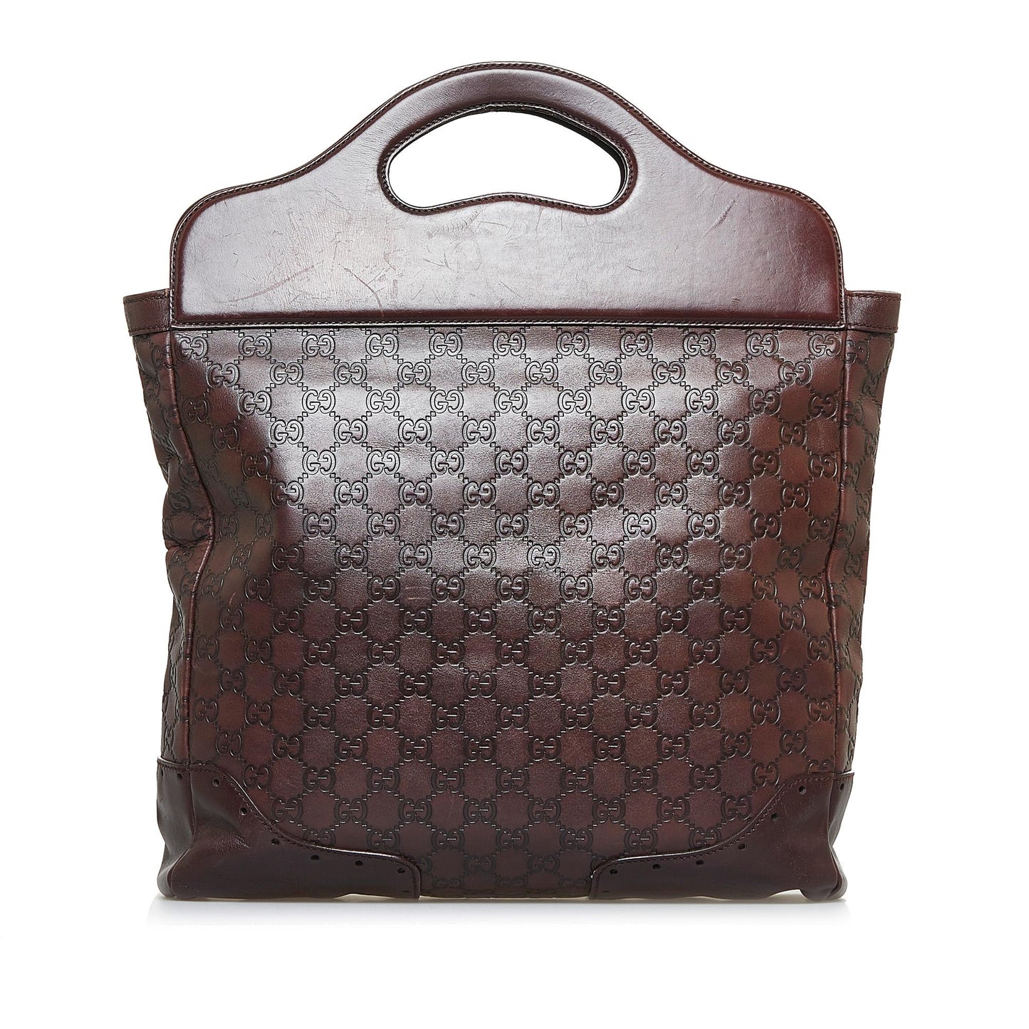 Gucci Guccissima Punch Handbag (SHG-8Kgvyg)