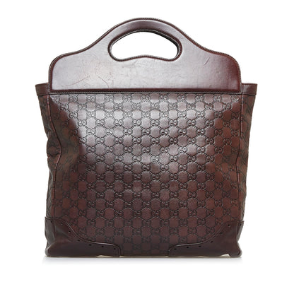 Gucci Guccissima Punch Handbag (SHG-8Kgvyg)