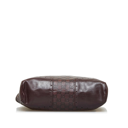 Gucci Guccissima Punch Handbag (SHG-8Kgvyg)