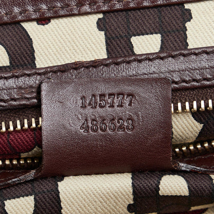 Gucci Guccissima Punch Handbag (SHG-8Kgvyg)