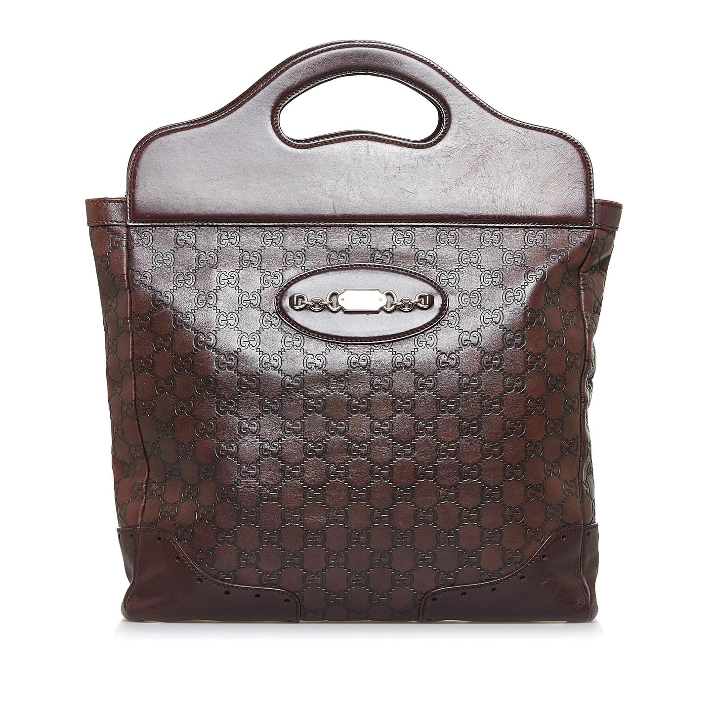 Gucci Guccissima Punch Handbag (SHG-8Kgvyg)