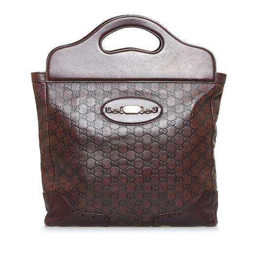 Gucci Guccissima Punch Handbag (SHG-8Kgvyg)