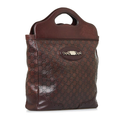 Gucci Guccissima Punch Handbag (SHG-8Kgvyg)