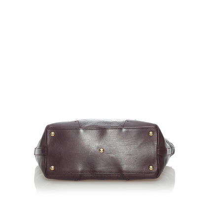 Gucci Guccissima Punch Tote Bag (SHG-36177)