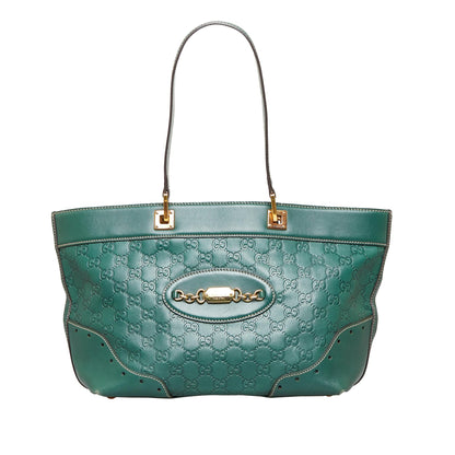 Gucci Guccissima Punch Tote (SHG-6IJMIV)