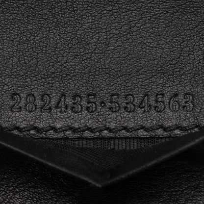 Gucci Guccissima Leather Interlocking G Card Case (SHF-g3aB9I)