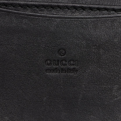 Gucci Guccissima Leather Interlocking G Card Case (SHF-g3aB9I)