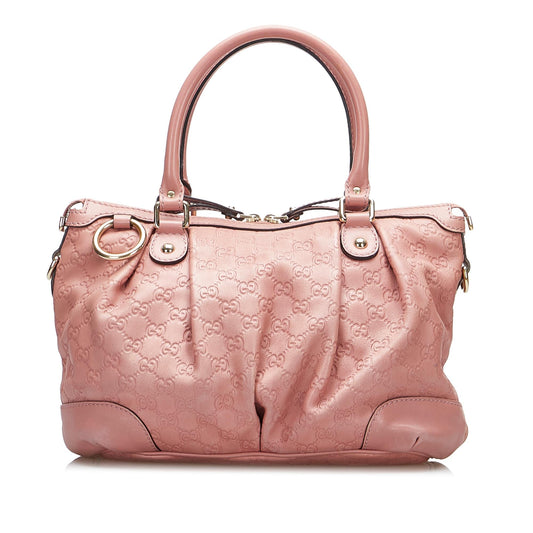 Gucci Guccissima Sukey Satchel (SHG-xfIMm4)