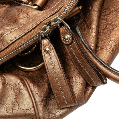 Gucci Guccissima Sukey Satchel