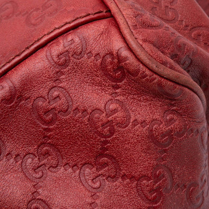 Gucci Guccissima Sukey Satchel