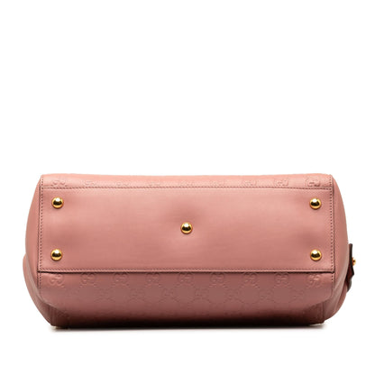 Gucci Guccissima Tote Bag (SHG-rvGmox)