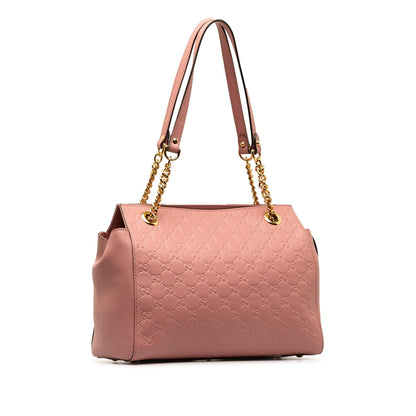 Gucci Guccissima Tote Bag (SHG-rvGmox)