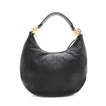 Gucci Guccissima Twins Medium Hobo (SHF-20259)