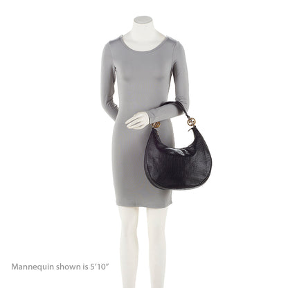 Gucci Guccissima Twins Medium Hobo (SHF-20259)