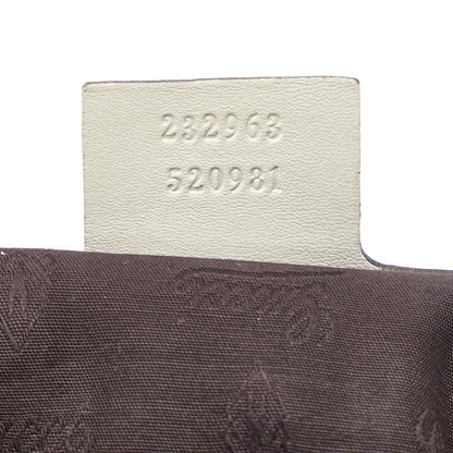 Gucci Guccissima Twins Shoulder Bag (SHG-MezGpk)