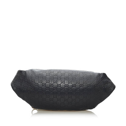 Gucci Guccissima Web Belt Bag (SHG-34264)