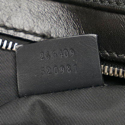 Gucci Guccissima Web Belt Bag (SHG-34264)