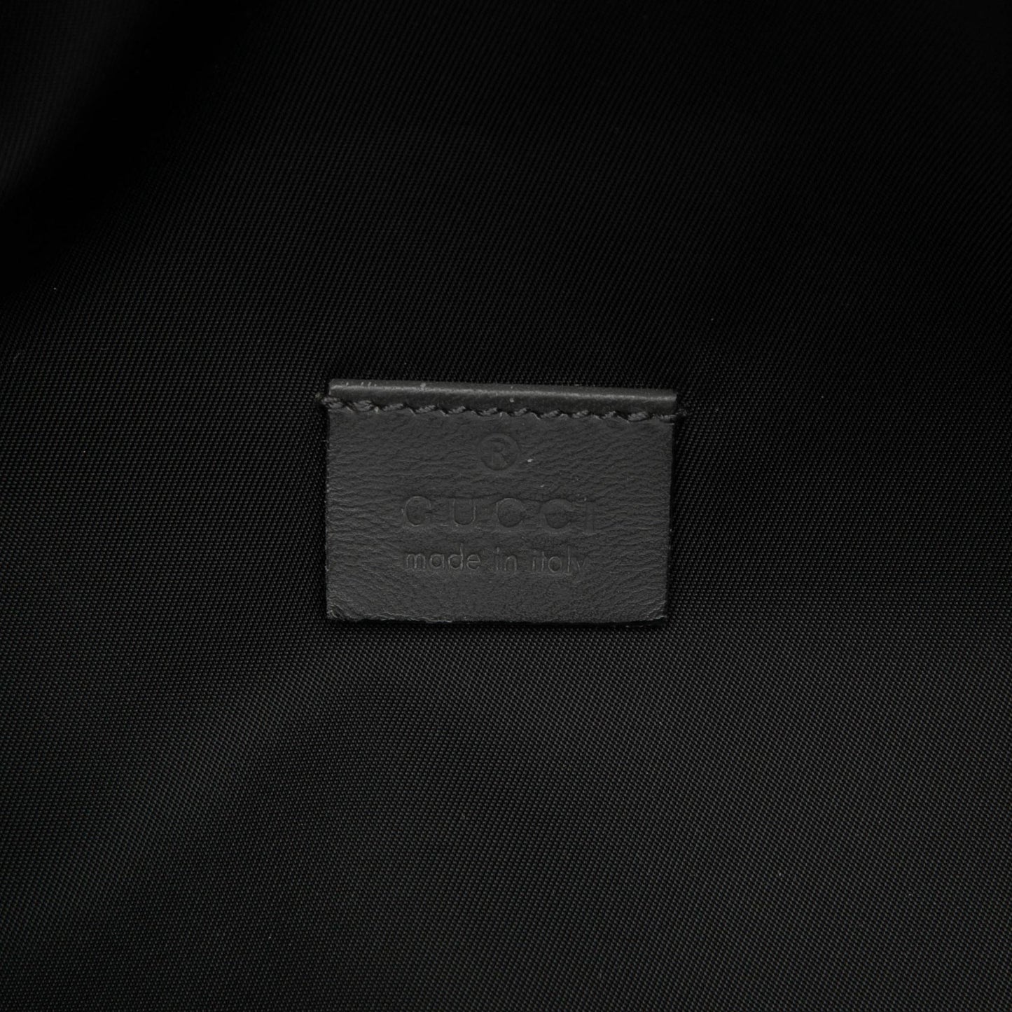 Gucci Guccissima Web Belt Bag
