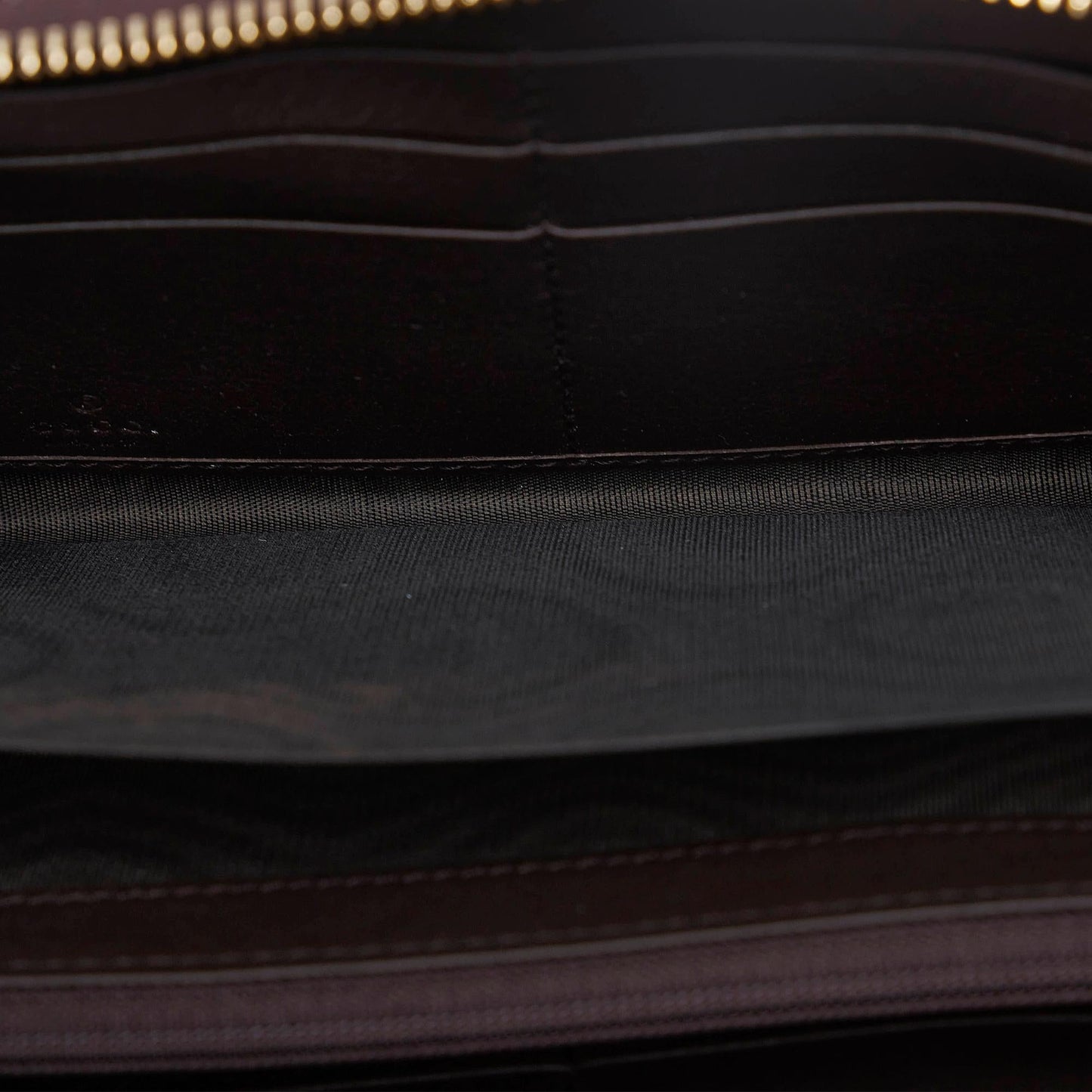 Gucci Guccissima Zip Around Long Wallet (SHG-jqu9u9)