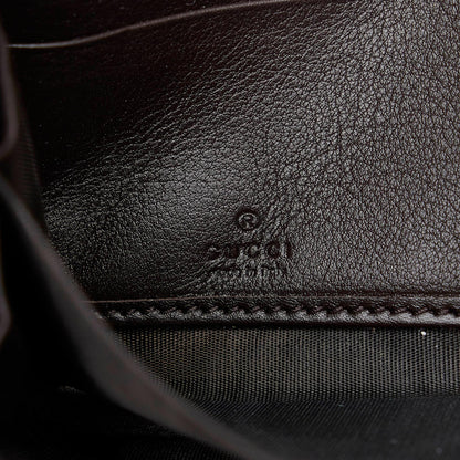 Gucci Guccissima Zip Around Long Wallet (SHG-jqu9u9)