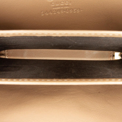 Gucci Guccissima Zip Around Small Wallet (SHG-ULverH)