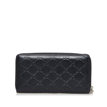 Gucci Guccissima Zip Around Wallet (SHG-ScOAtk)