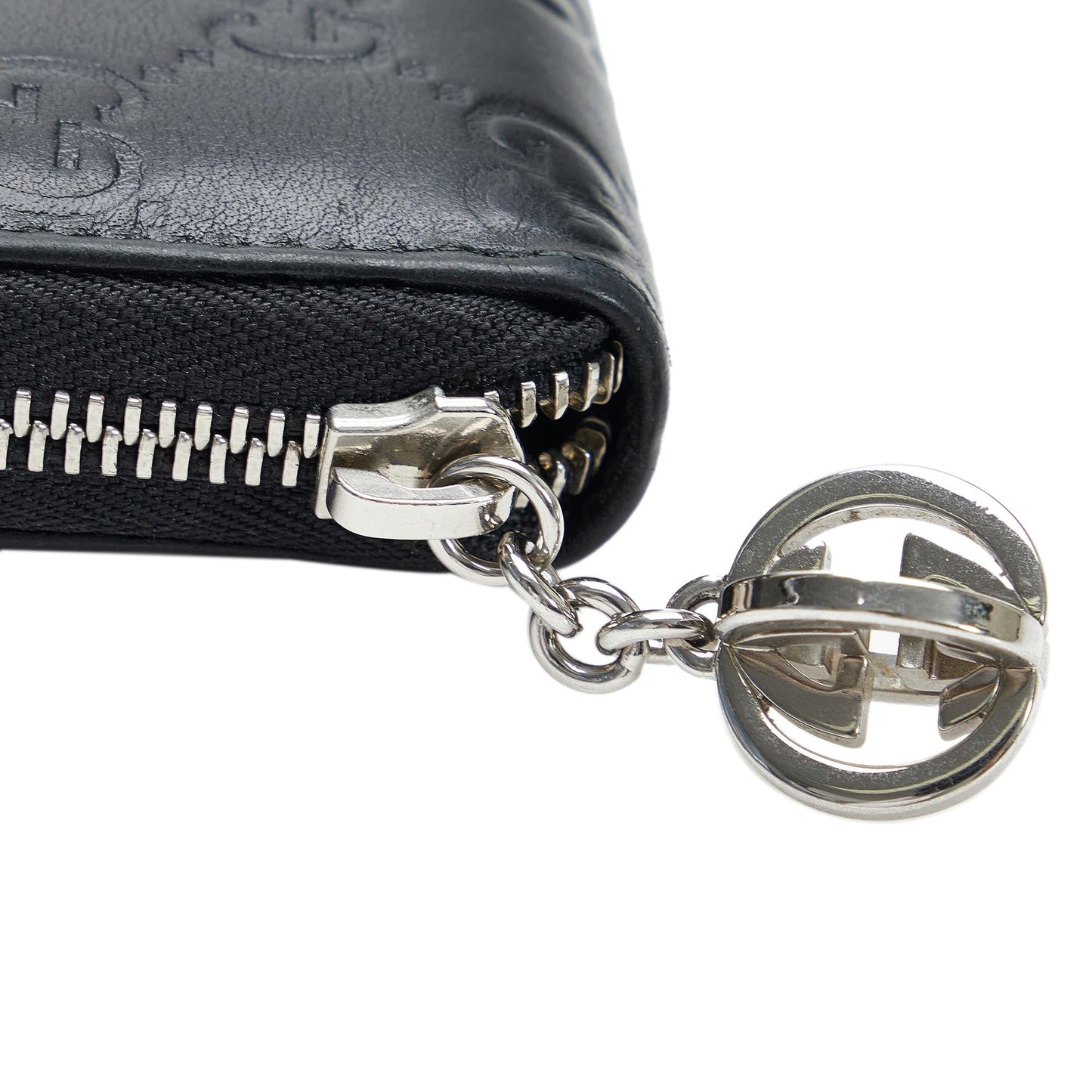 Gucci Guccissima Zip Around Wallet (SHG-ScOAtk)