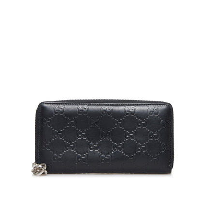 Gucci Guccissima Zip Around Wallet (SHG-ScOAtk)