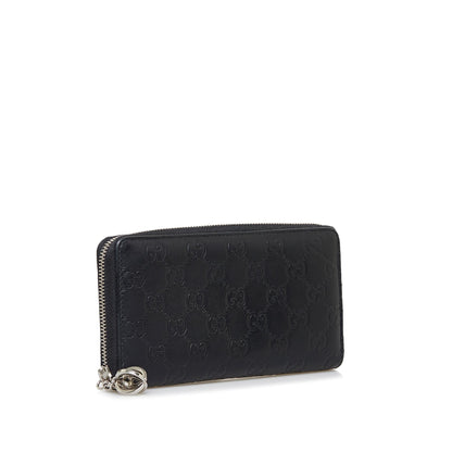 Gucci Guccissima Zip Around Wallet (SHG-ScOAtk)
