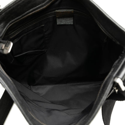 Gucci Guccissima and Nylon Crossbody