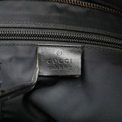 Gucci Guccissima and Nylon Crossbody
