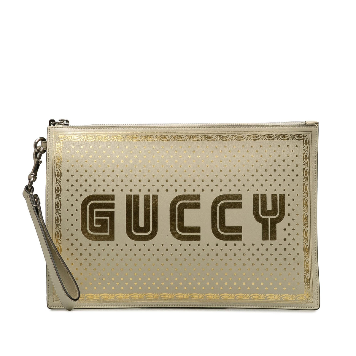 Gucci Guccy Sega Clutch (SHG-Or9dBx)