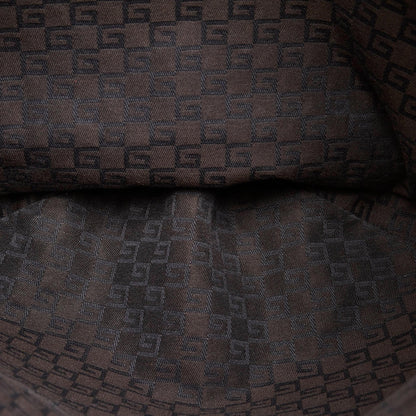 Gucci Half Moon Leather Hobo Bag (SHG-33723)