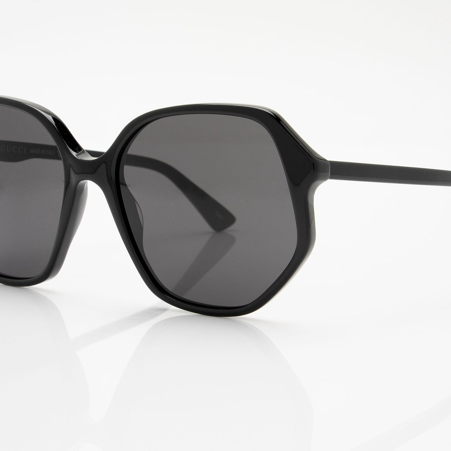 Gucci Hexagon Sunglasses (SHF-LbkHIV)