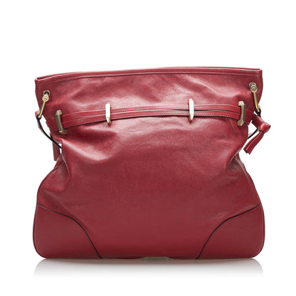 Gucci Horsebit 1955 Drawstring Crossbody Bag (SHG-Xwa7rJ)