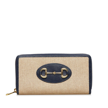 Gucci Horsebit 1955 Long Wallet (SHG-Le5ToO)